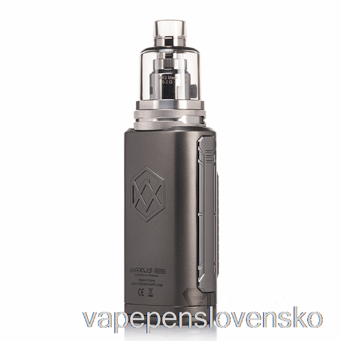 Freemax Maxus Max 168w štartovacia Sada Gunmetal Vape Bez Nikotinu
